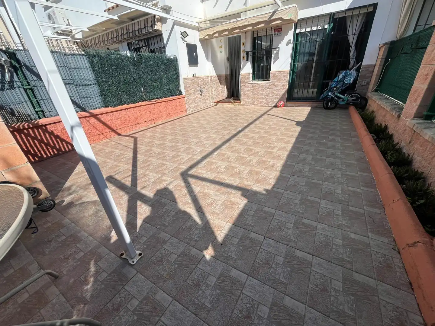 Terrassa de Casa adosada en venda en El Portil amb Aire condicionat