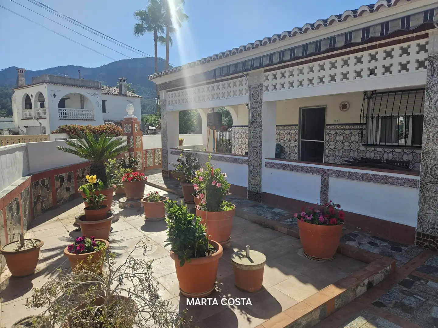 Vista exterior de Casa o xalet en venda en Palma de Gandia amb Aire condicionat, Calefacció i Jardí privat