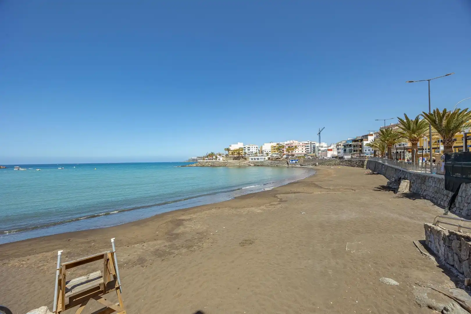 Exterior view of Flat for sale in Mogán  with Air Conditioner and Terrace