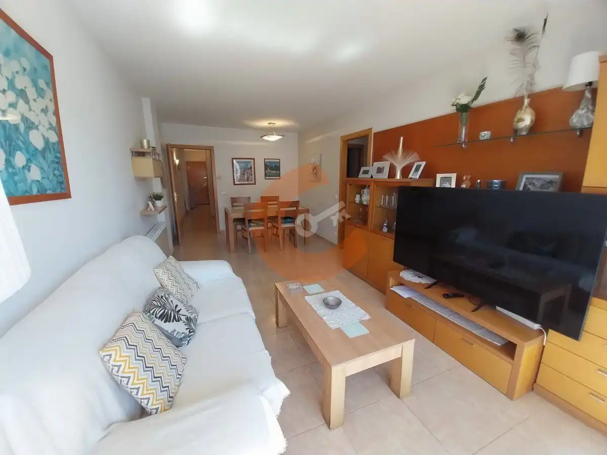 Sala de estar de Piso en venta en El Vendrell con Calefacción y Balcón