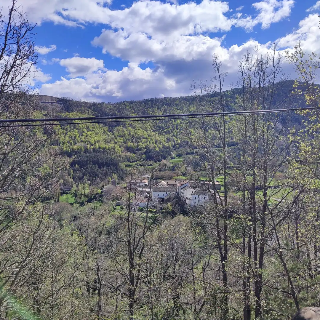 Vista exterior de Casa o chalet en venta en Torla - Ordesa con Amueblado y Balcón