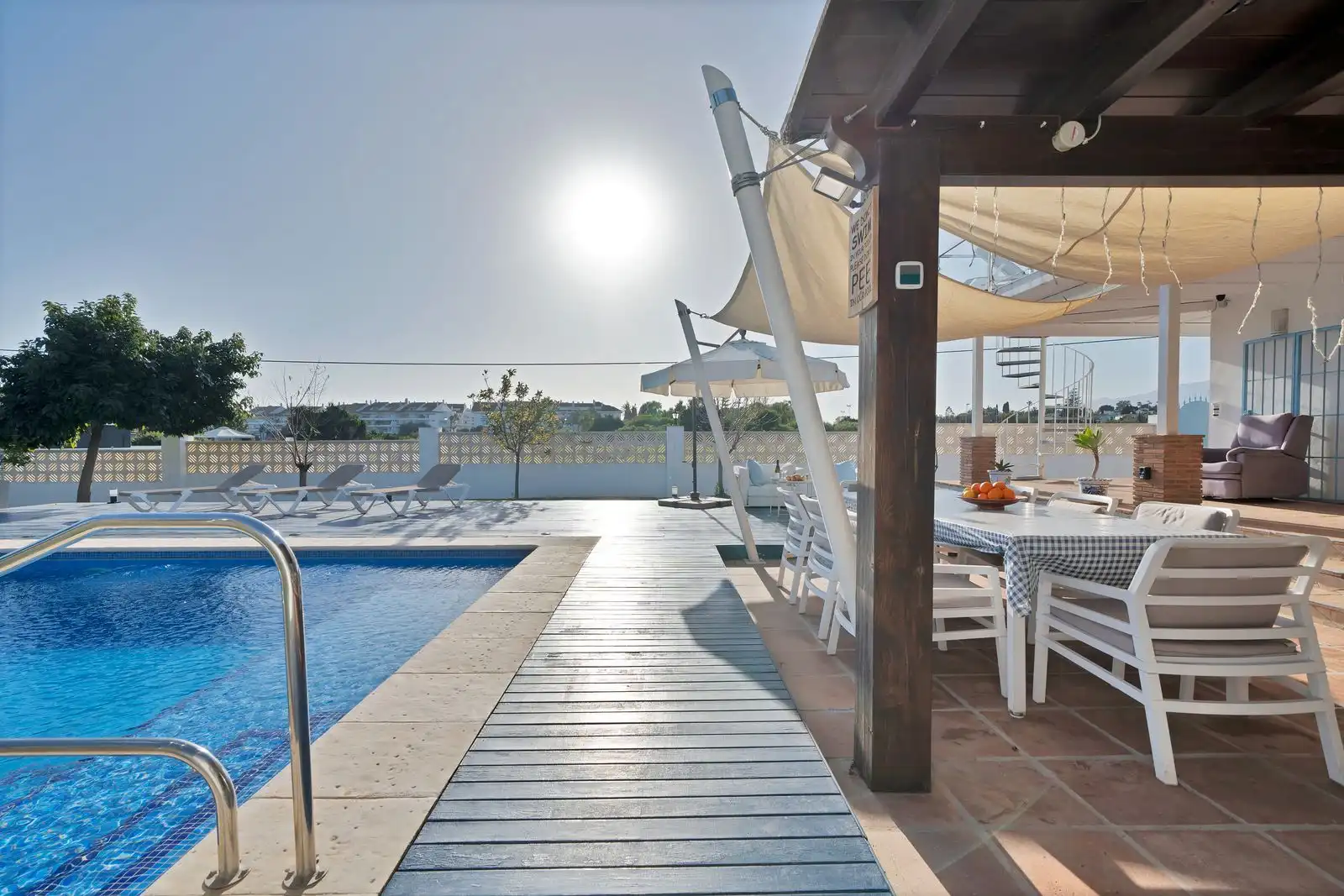 Villa mit Pool zum Verkauf in Avenida de Barcelona 8, imagen 59
