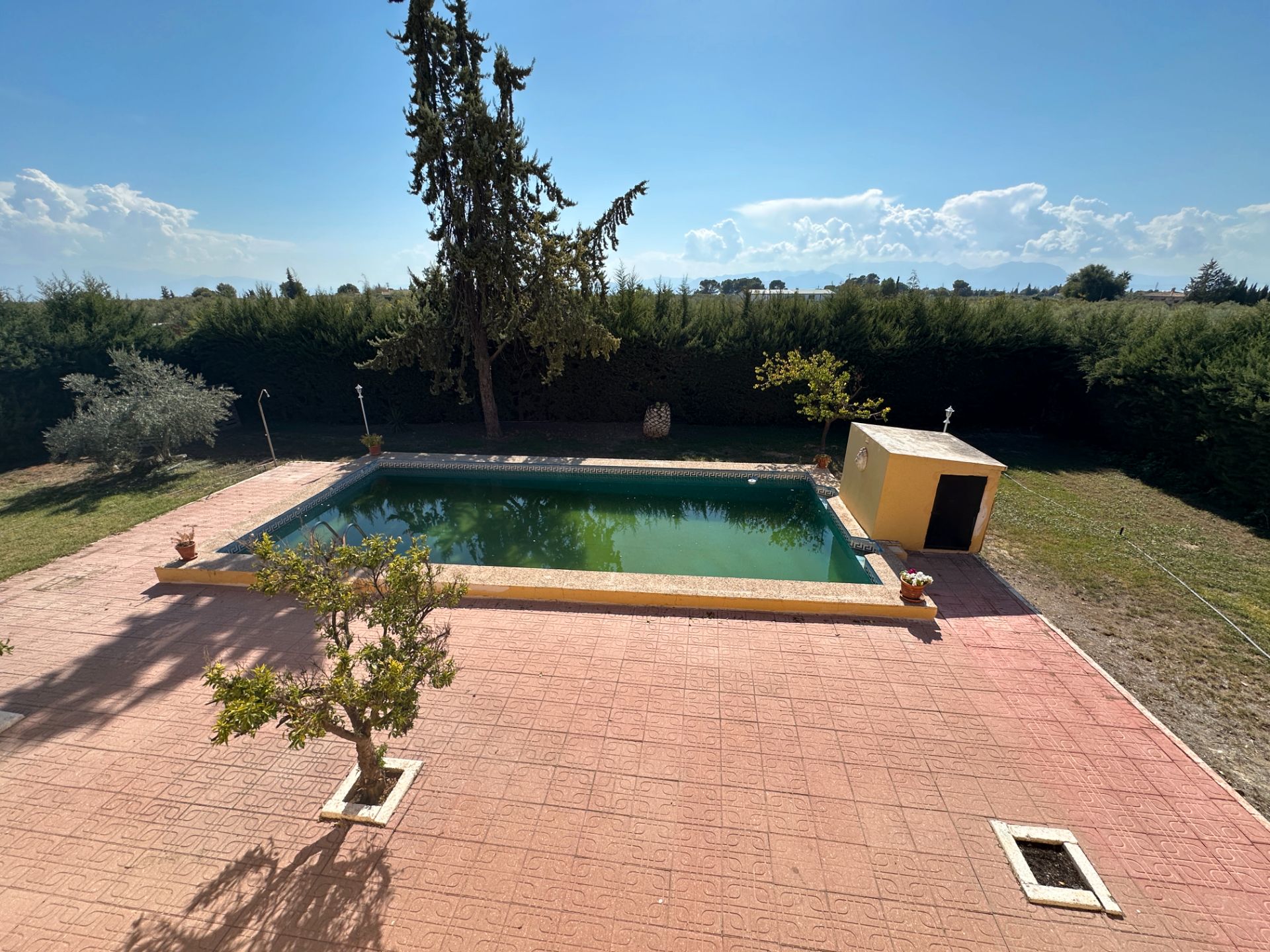 Piscina de Casa o chalet en venta en Úbeda con Aire acondicionado, Jardín privado y Terraza