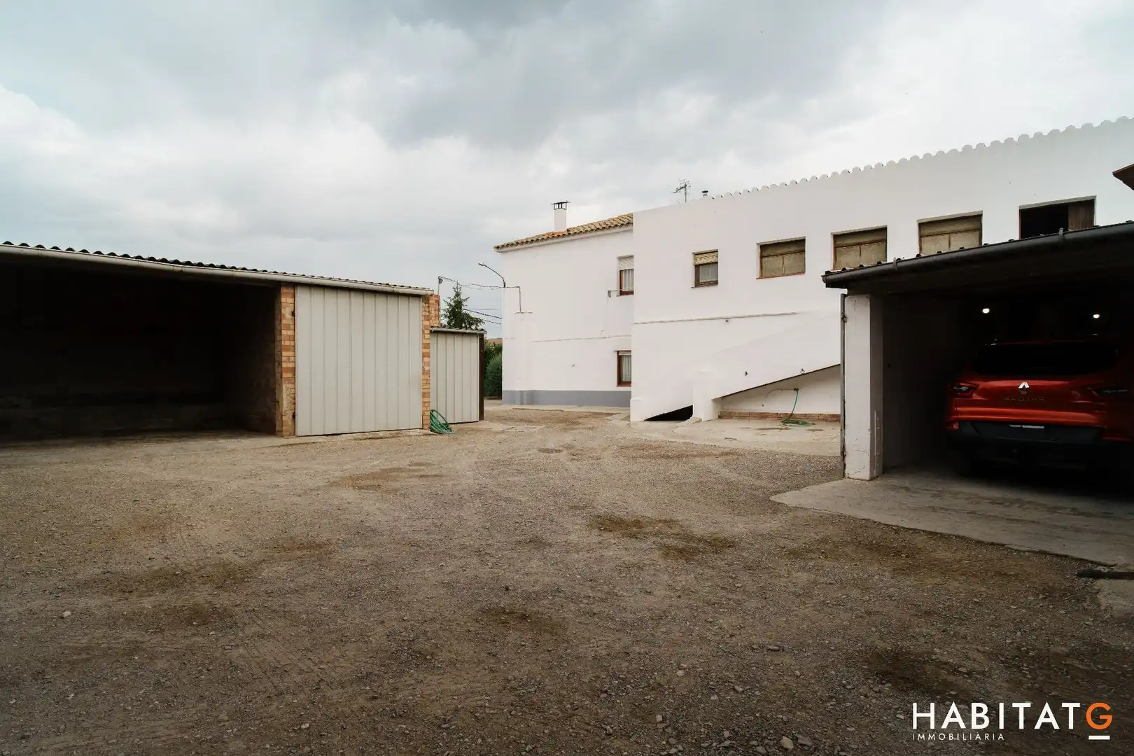 Vista exterior de Casa o chalet en venta en Ivars d'Urgell con Calefacción, Jardín privado y Terraza