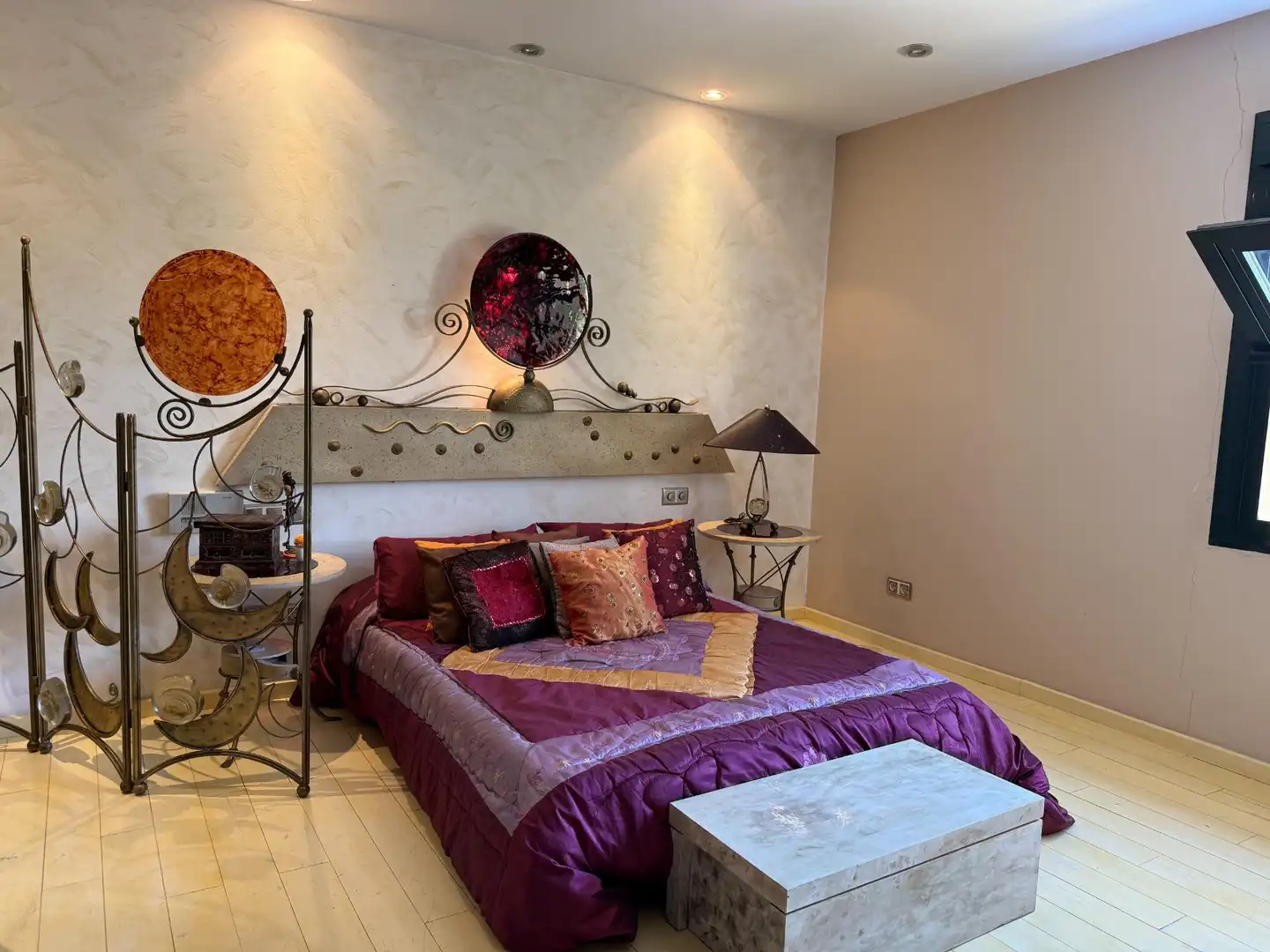 Habitación de Casa o chalet en venta en Gelves con Aire acondicionado, Jardín privado y Terraza