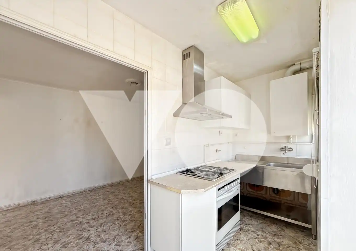 Cocina de Piso en venta en Madrid
