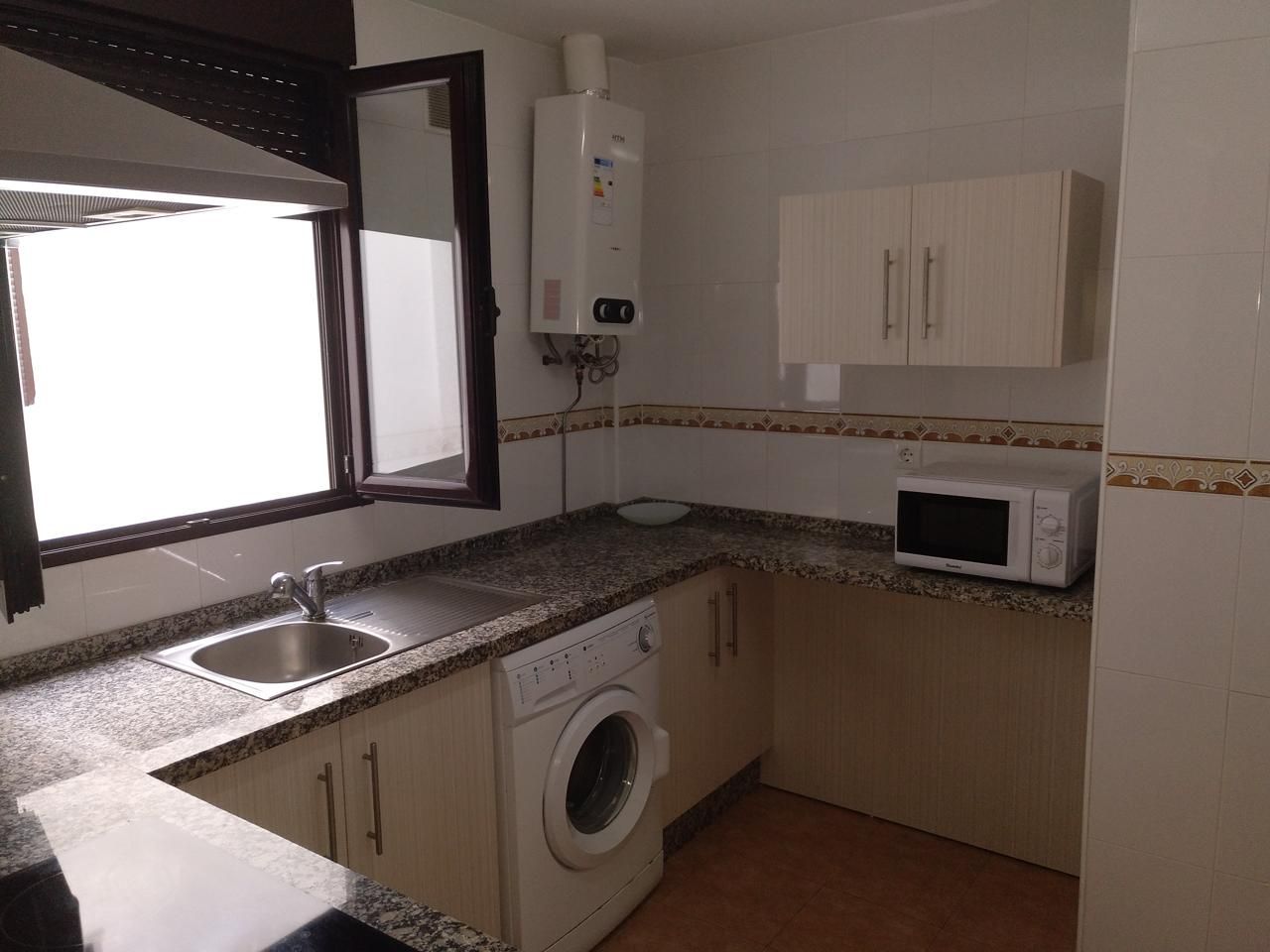 Kitchen of Flat for sale in  Córdoba Capital  with Air Conditioner and Balcony