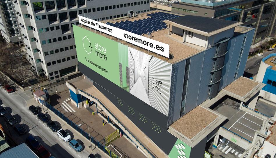 Foto 1 de Traster de lloguer a Camino de la Fuente de la Mora, 7, Virgen del Cortijo - Manoteras, Madrid