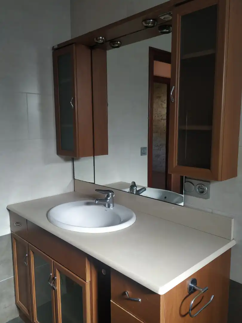 Bathroom of Flat for sale in Aiete