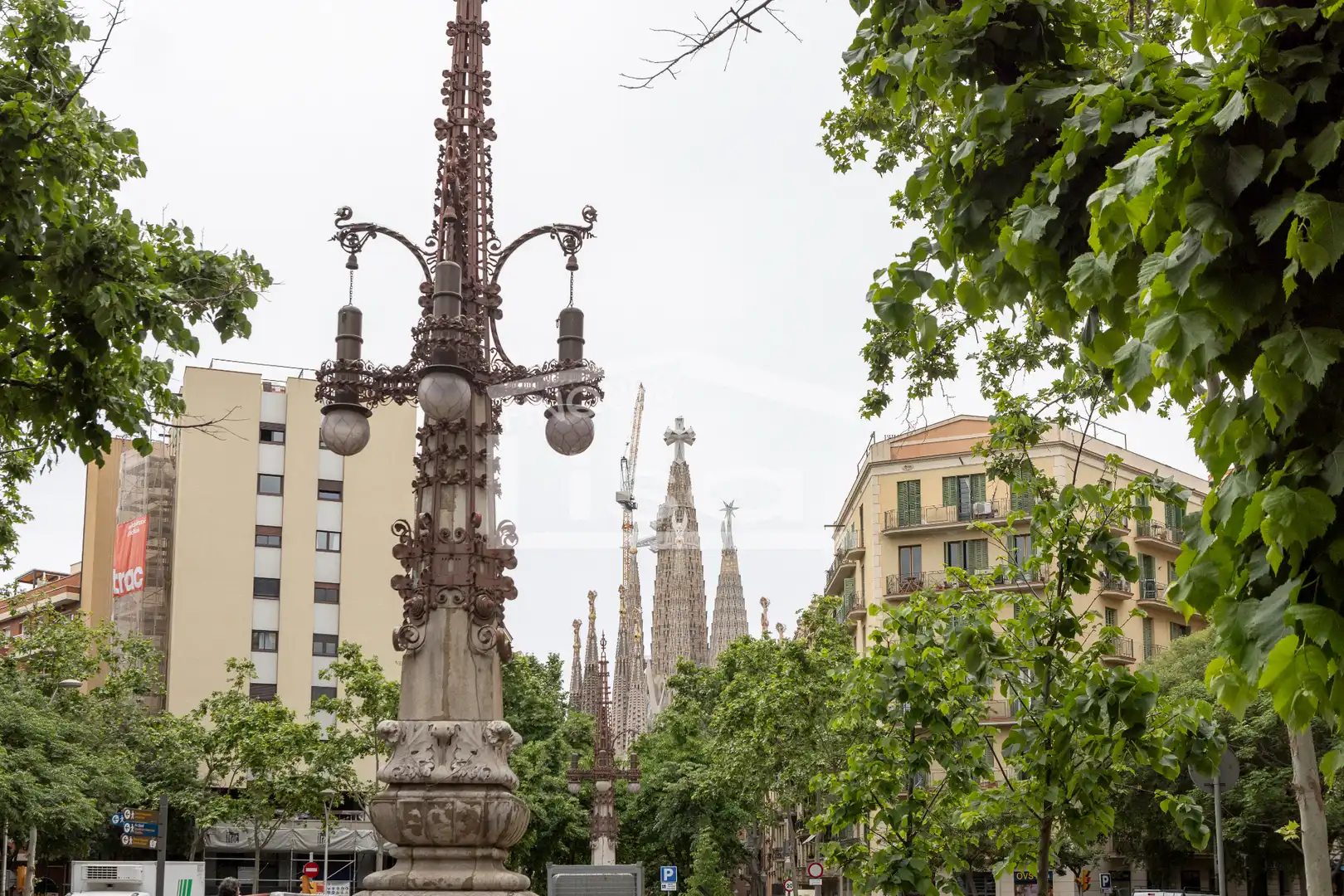 Vista exterior de Pis en venda en Barcelona amb Balcó