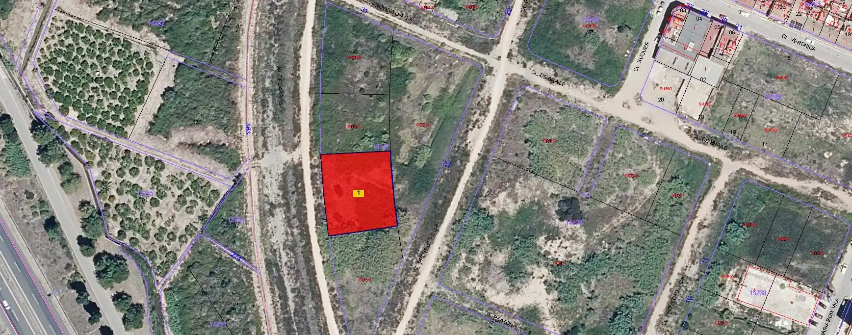 Residential land for sale in Plaça Numero 17 Racona 276, imagen 5