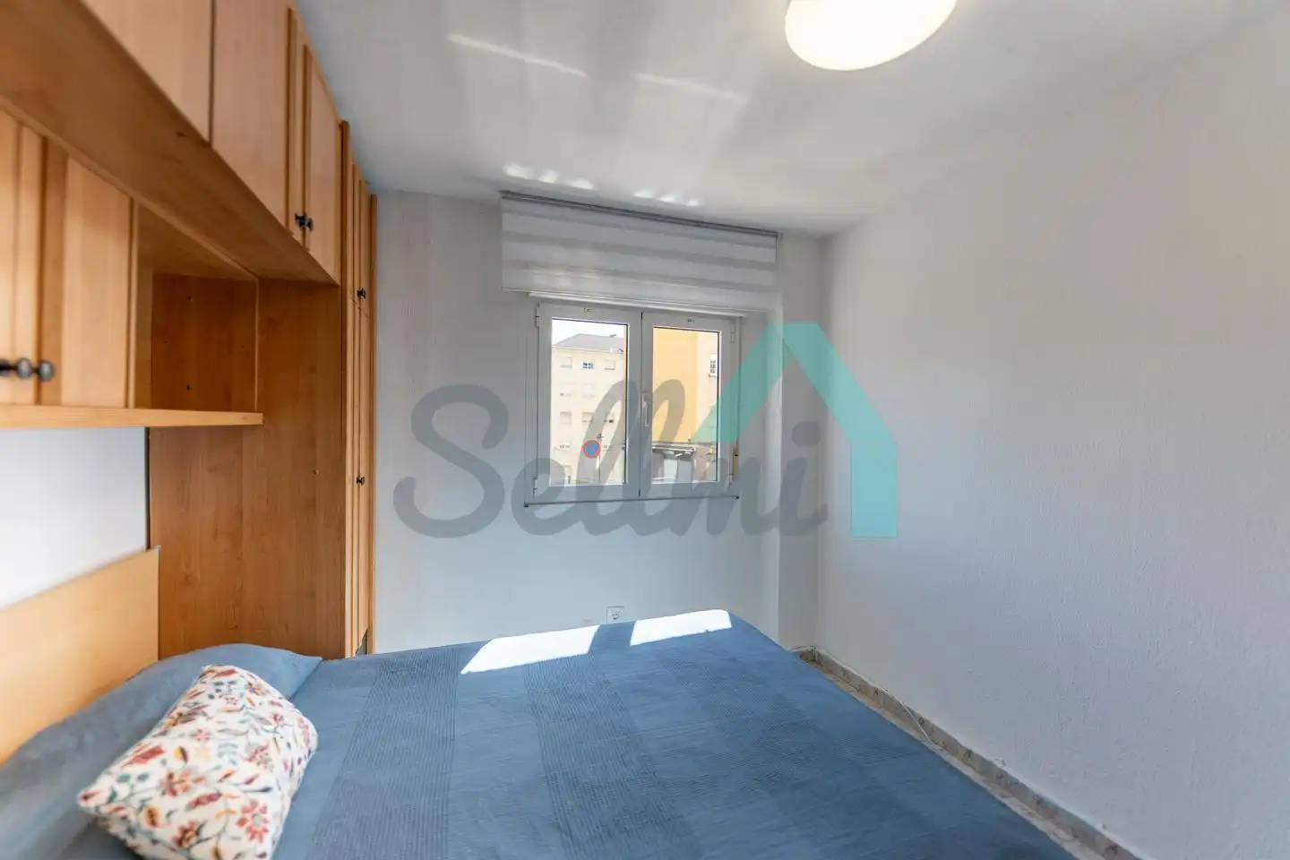 Bedroom of Ground floor for rent in Avilés  with Heating and Furnished