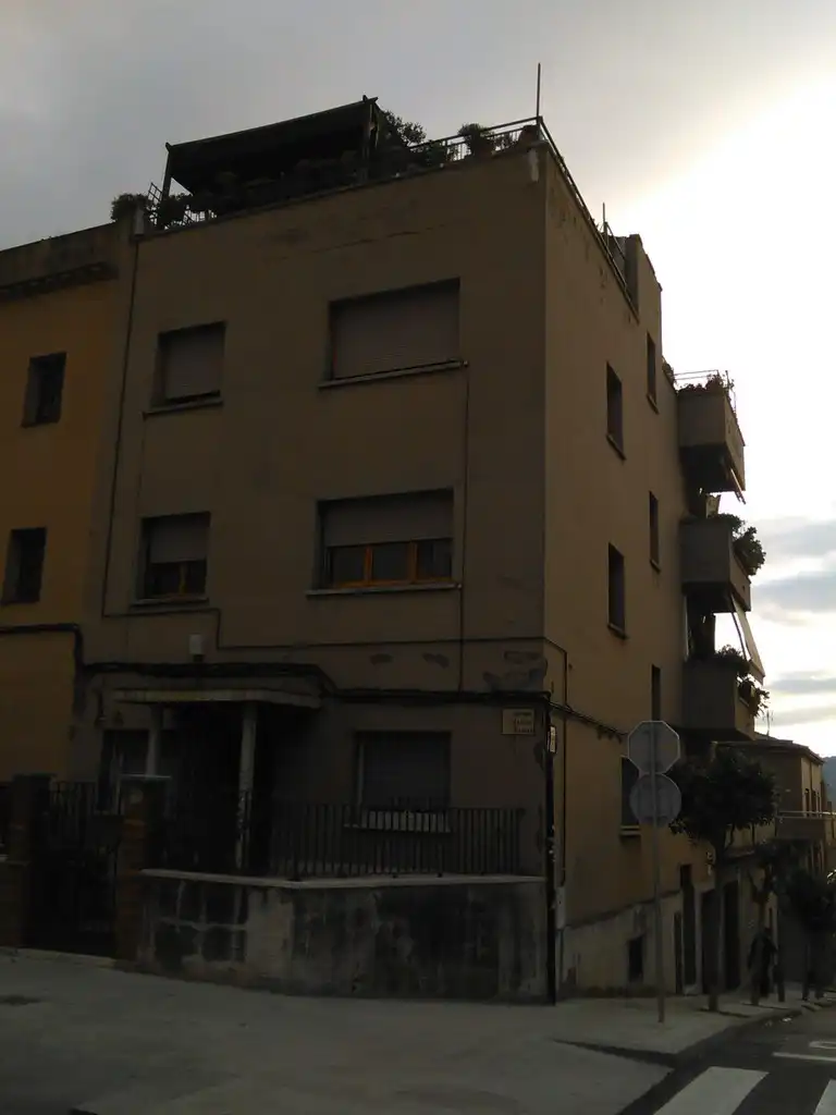 Vista exterior de Pis en venda en Sant Feliu de Llobregat