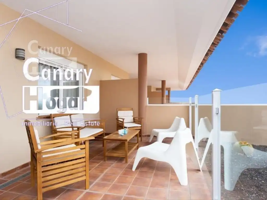 Terraza de Apartamento en venta en San Miguel de Abona con Aire acondicionado, Calefacción y Jardín privado