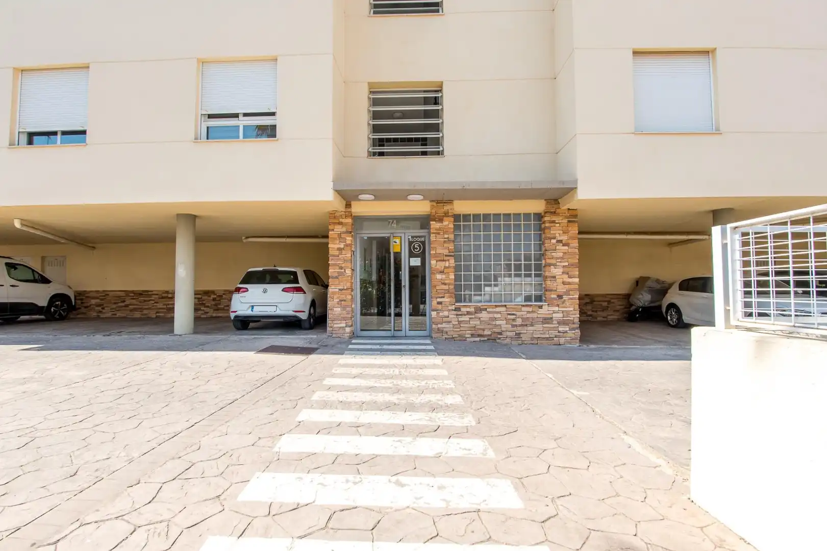 Exterior view of Flat for sale in Molina de Segura  with Air Conditioner, Heating and Terrace