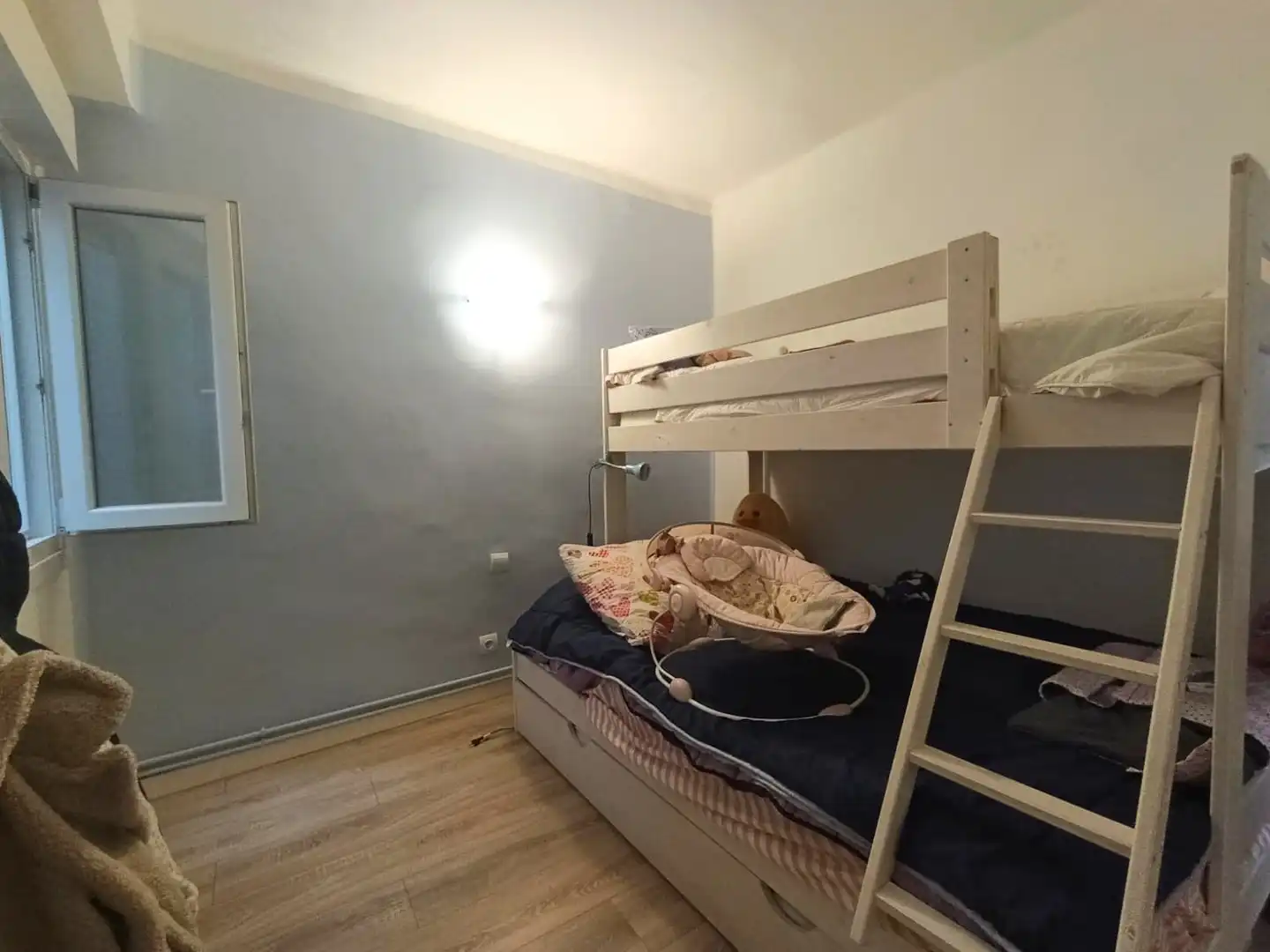 Bedroom of Flat for sale in Elgeta  with Heating, Terrace and Storage room