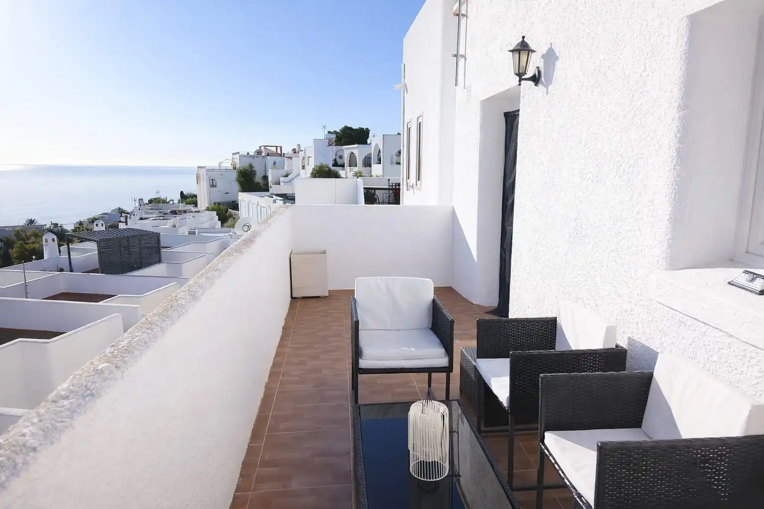 Terraza de Casa o chalet en venta en Mojácar con Aire acondicionado, Calefacción y Terraza