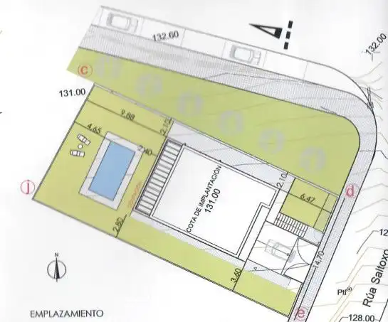 Chalet con terraza en venta en Rúa Manuel de Falla, imagen 7