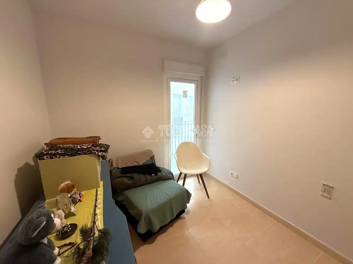 Schlafzimmer von Wohnung zum Verkauf in San Bartolomé de las Abiertas mit Terrasse