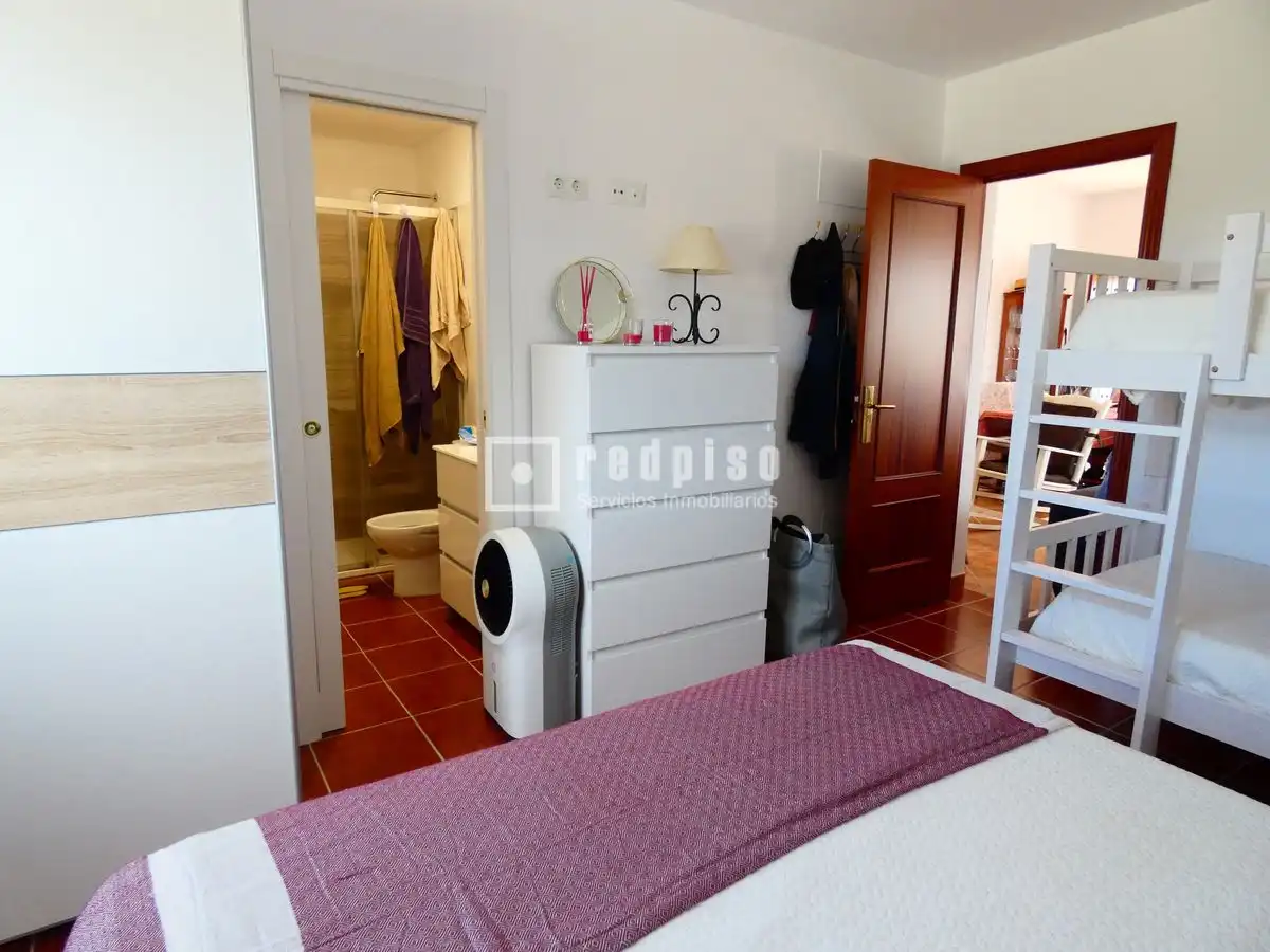 Bedroom of Houses for sale in Almogía  with Air Conditioner and Alarm