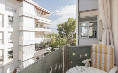 Balcony of Apartment for sale in Sitges  with Air Conditioner and Balcony