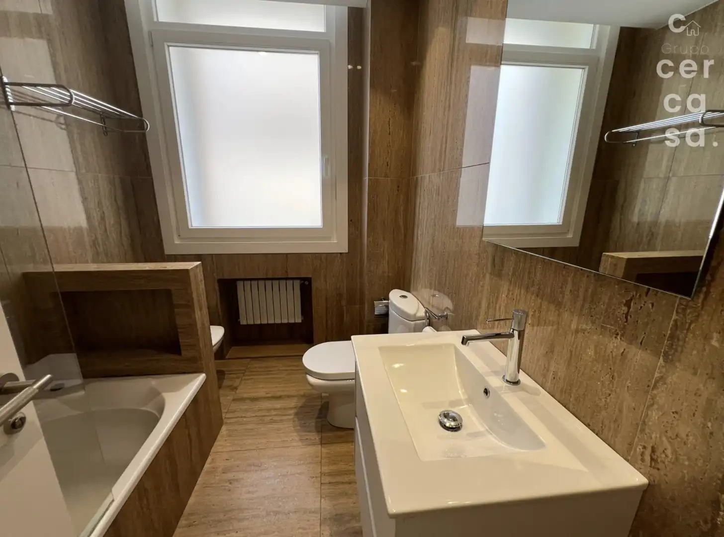 Baño de Piso de alquiler en Valencia con Aire acondicionado y Amueblado