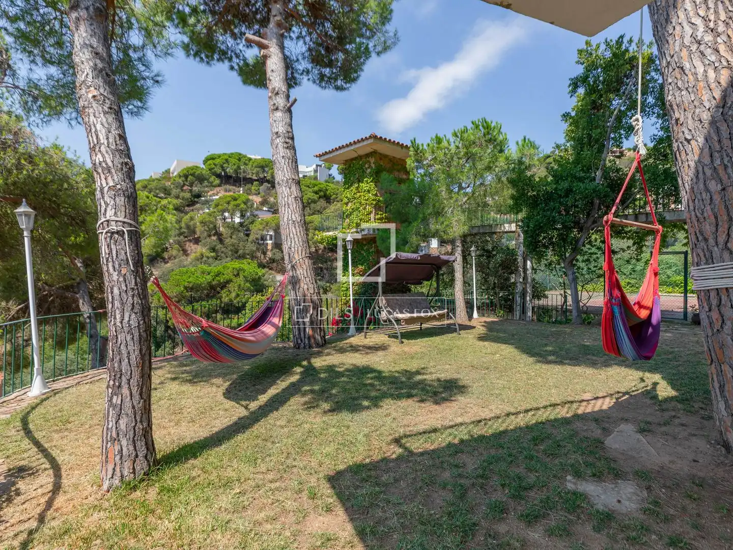 Jardín de Casa o chalet en venta en Lloret de Mar con Calefacción, Jardín privado y Terraza