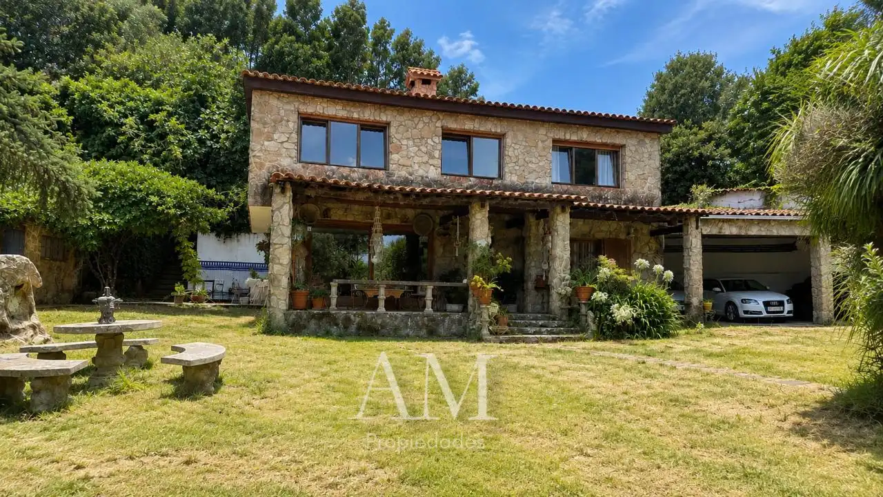 Maison avec jardin à vendre à Belesar- Baiona, imagen 14