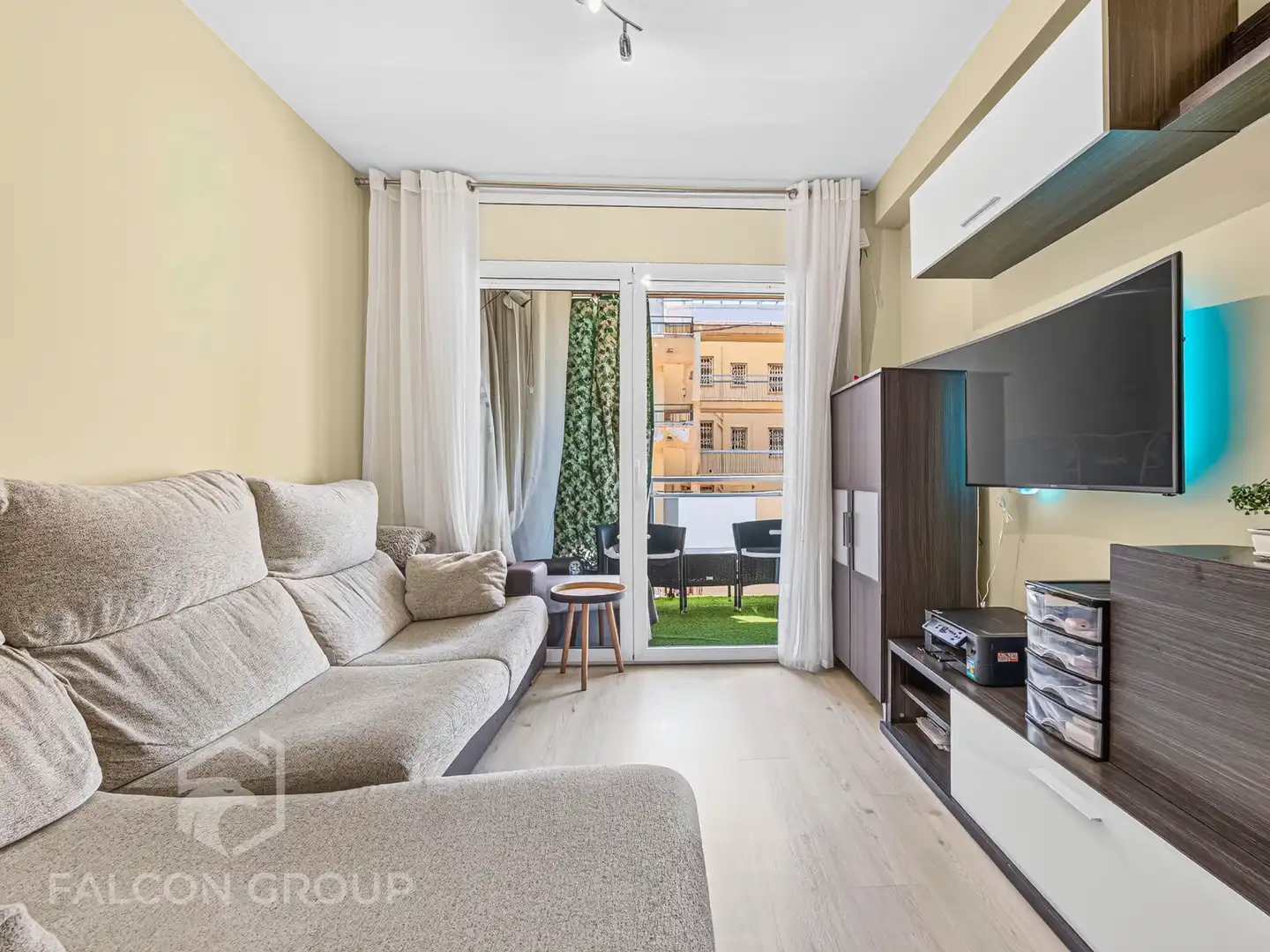 Sala de estar de Piso en venta en Cunit con Aire acondicionado, Calefacción y Balcón