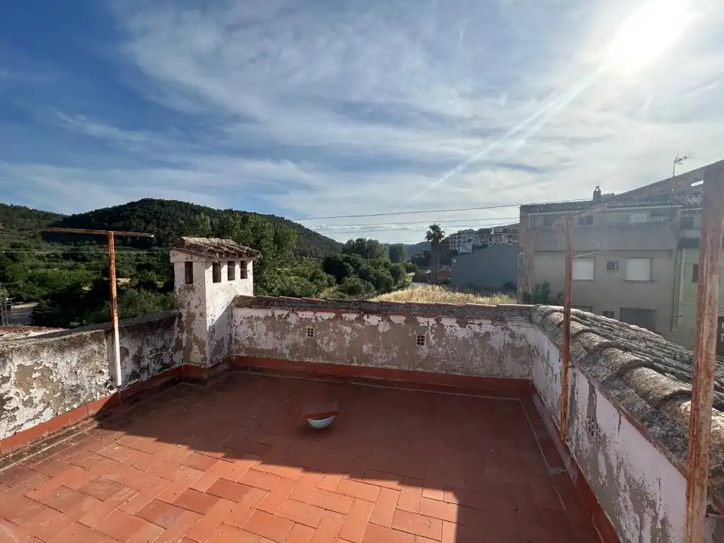 Terrassa de Casa o xalet en venda en Vall de Almonacid