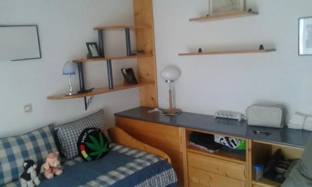 Bedroom of Flat for sale in Solosancho  with Heating, Terrace and Balcony