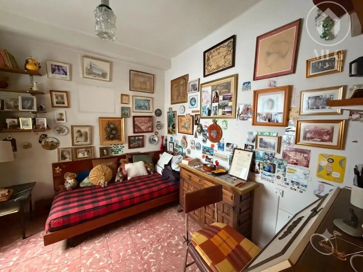 Bedroom of Flat for sale in Málaga  with Terrace