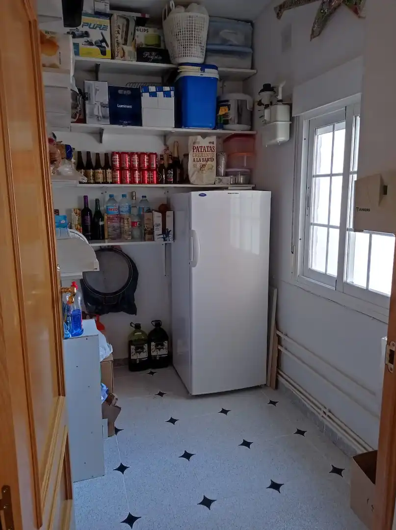 Cocina de Piso en venta en Daimiel con Calefacción, Terraza y Balcón