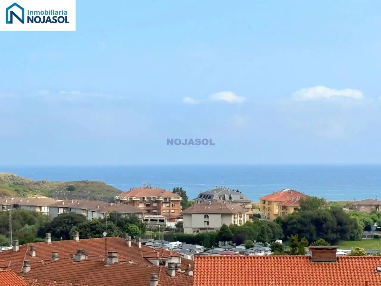 Exterior view of Flat for rent in Noja  with Heating, Terrace and Furnished