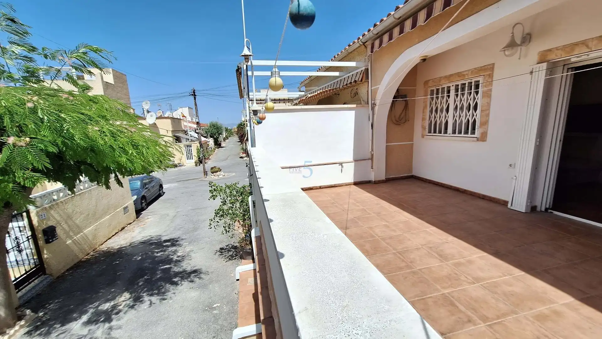 Vista exterior de Casa o chalet en venta en San Fulgencio con Terraza y Balcón