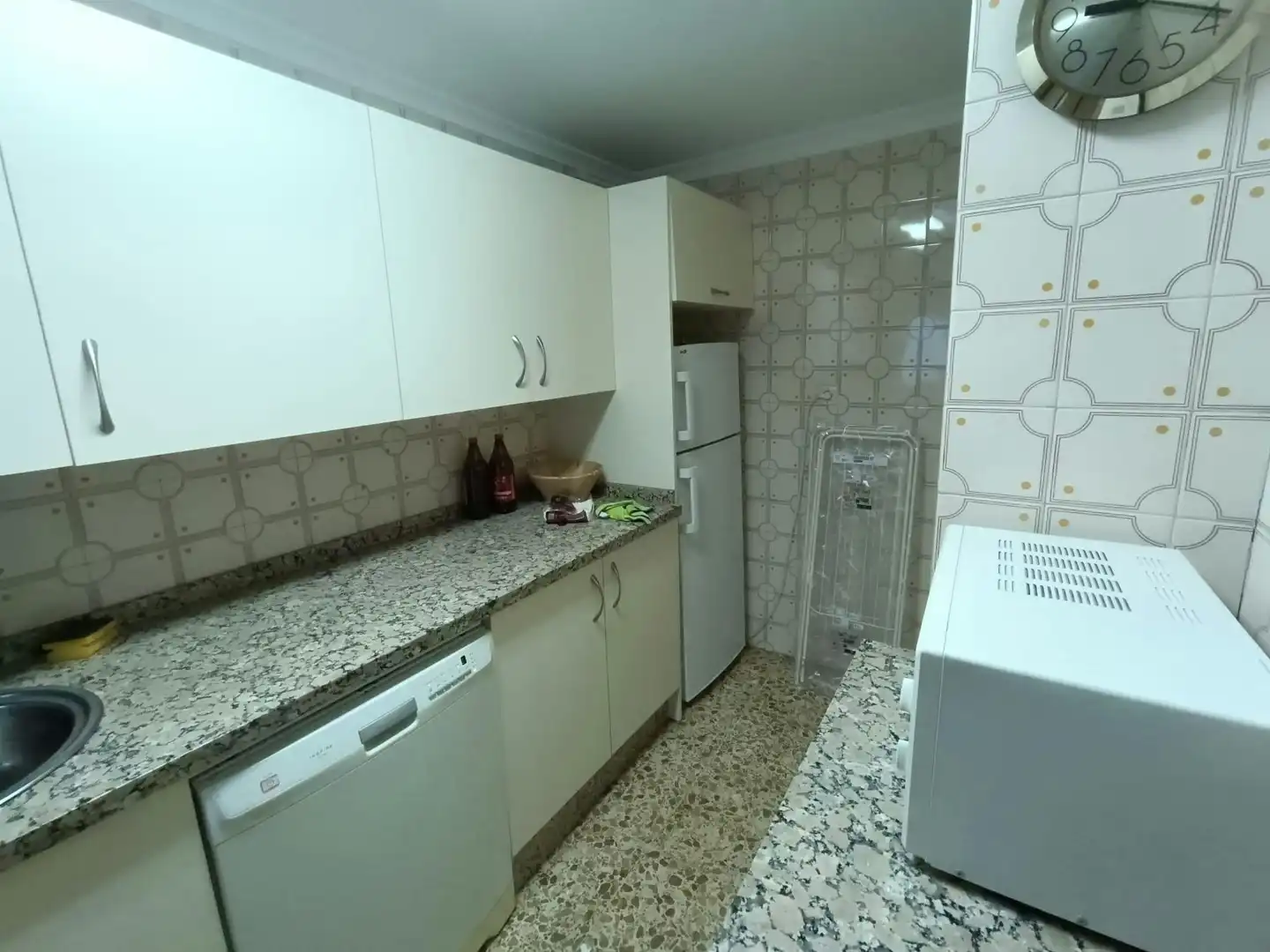 Cuina de Pis per a compartir en Sevilla amb Rentadora