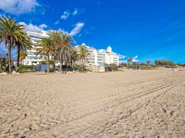 Piso con piscina en venta en Marbella Centro