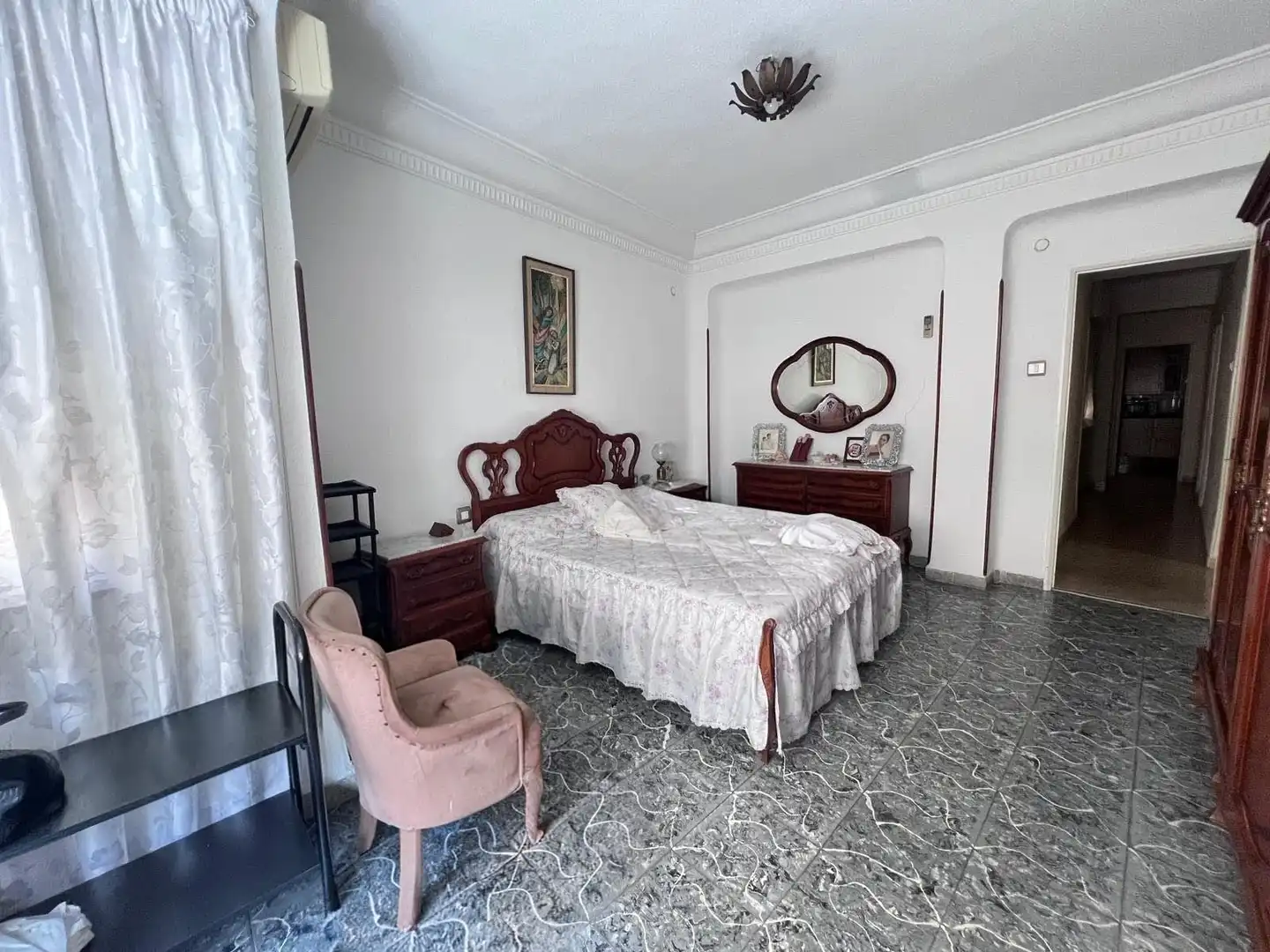 Bedroom of Flat for sale in Murcia  with Air Conditioner, Heating and Storage room