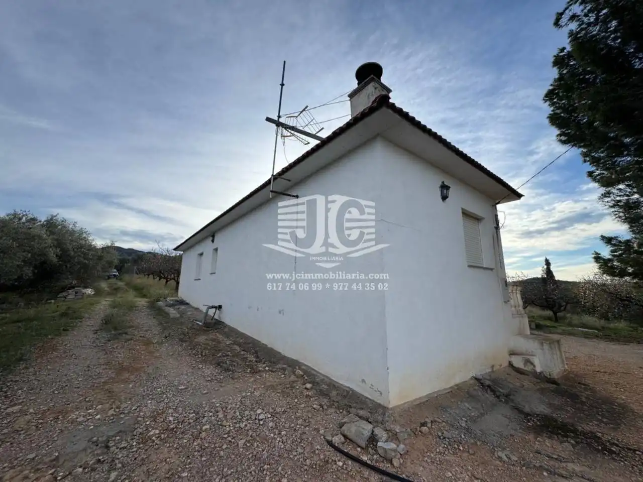 Exterior view of Houses for sale in Tortosa  with Air Conditioner, Private garden and Terrace