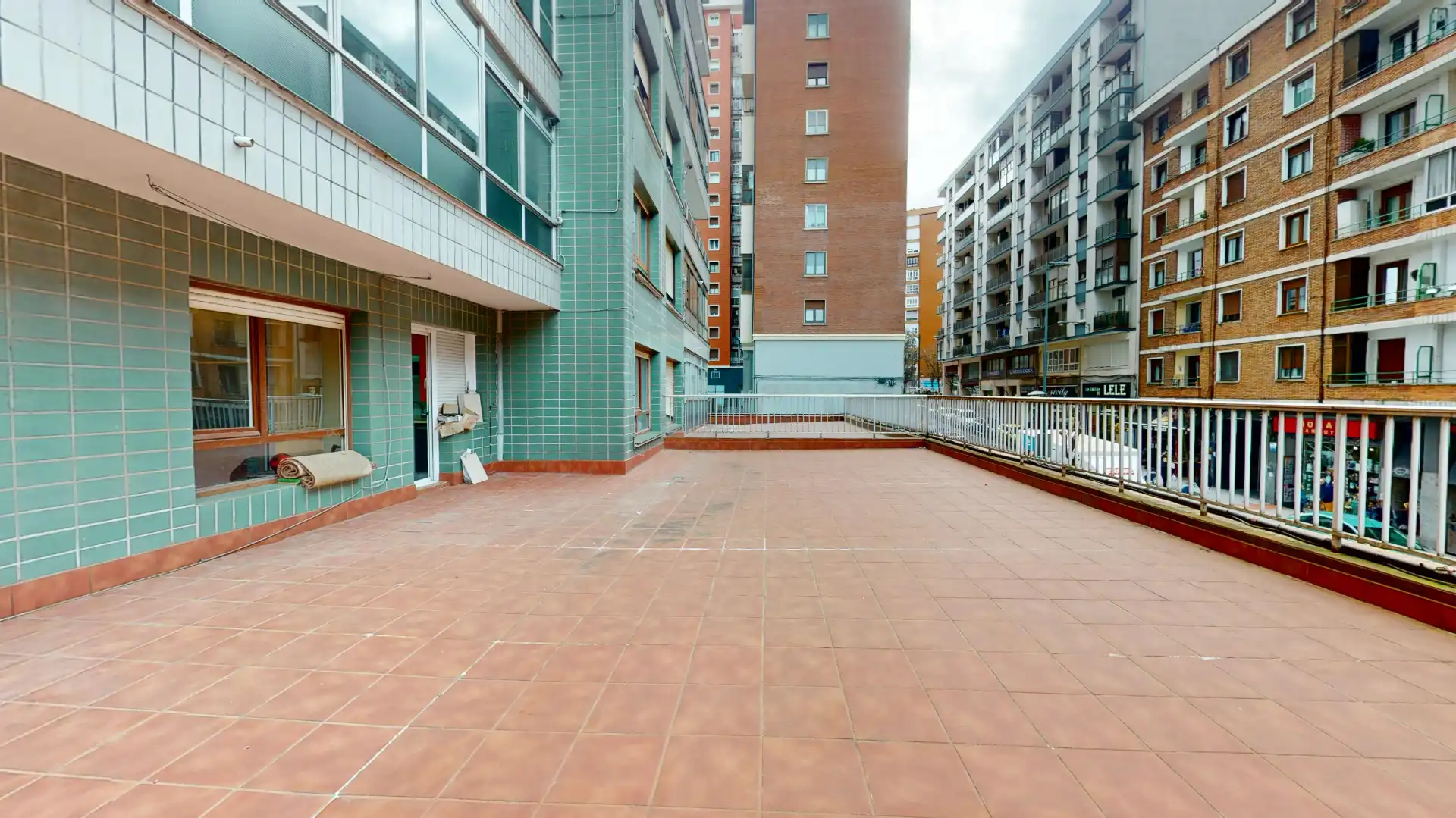 Terrace of Flat for sale in Bilbao   with Terrace and Furnished