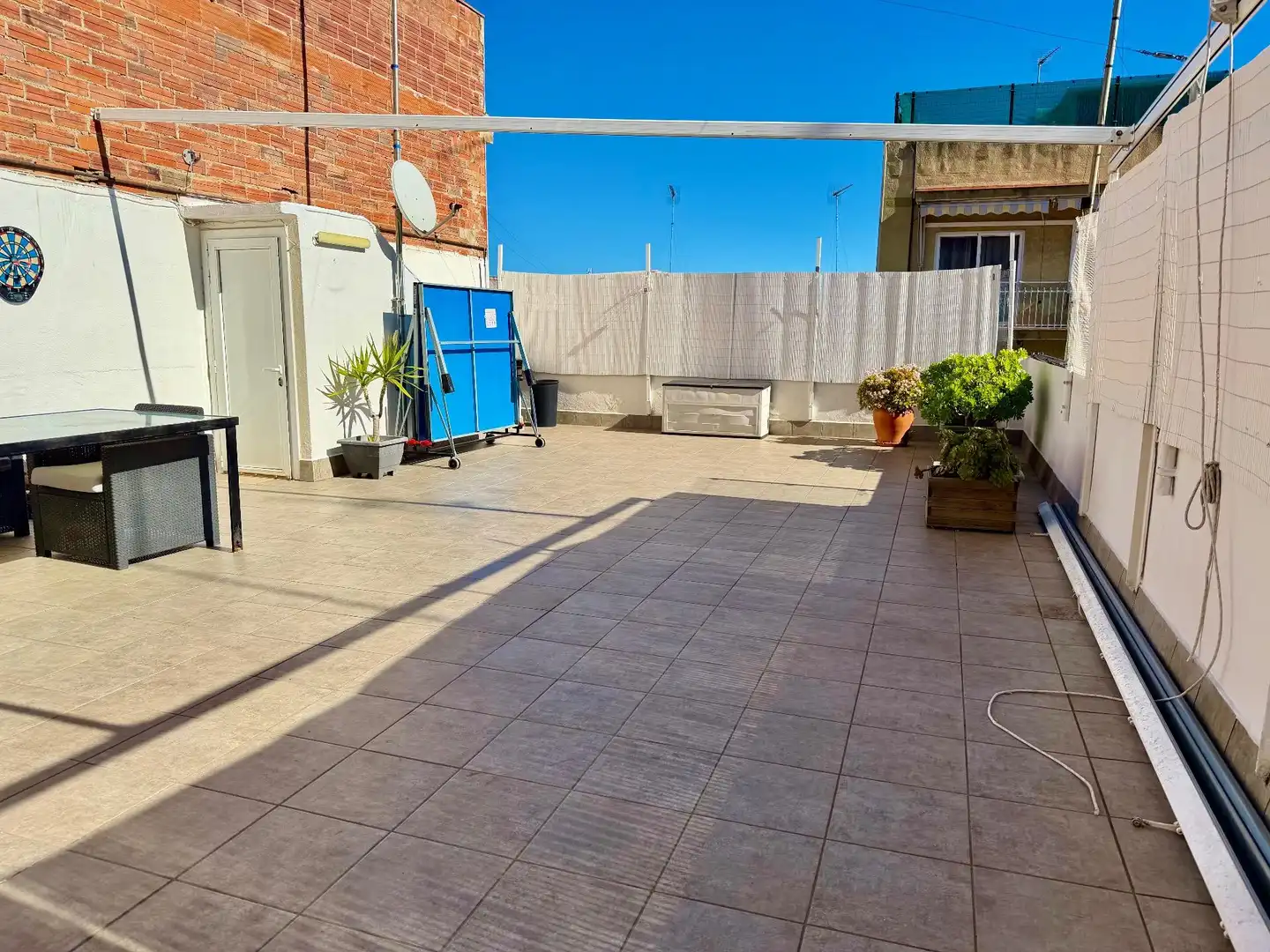 Terraza de Ático en venta en Mataró