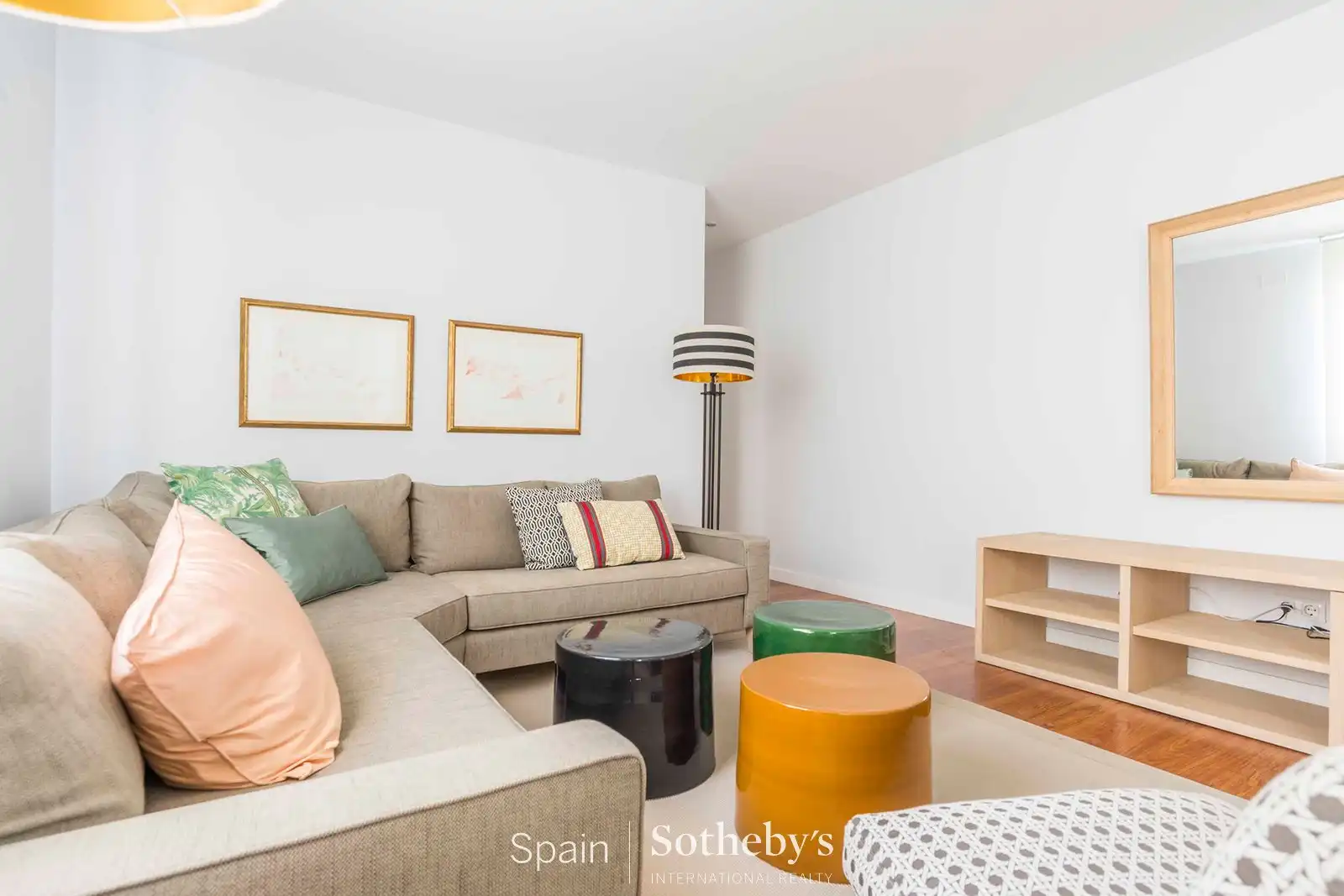 Sala de estar de Apartamento en venta en Madrid con Aire acondicionado, Calefacción y Trastero