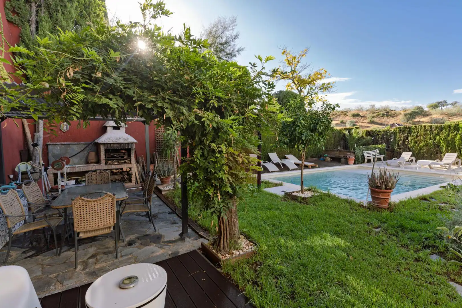 Detached house with terrace for sale in Huétor Vega, imagen 2