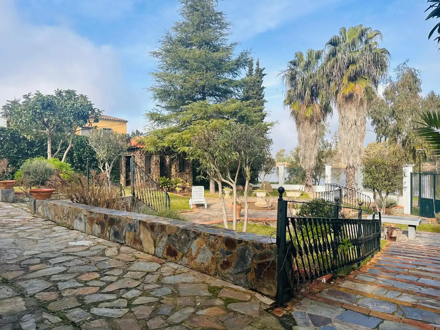 Jardín de Casa o chalet en venta en Mérida con Aire acondicionado, Calefacción y Jardín privado