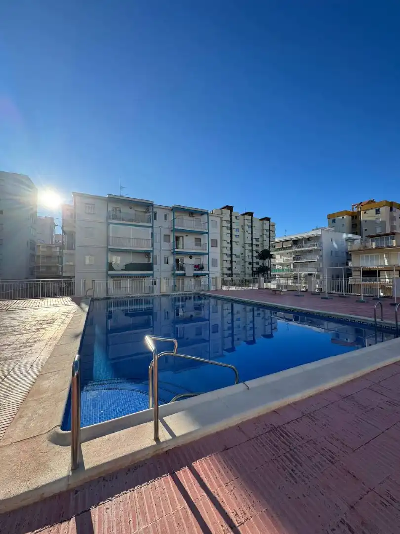 Swimming pool of Flat for sale in Gandia  with Private garden, Terrace and Swimming Pool