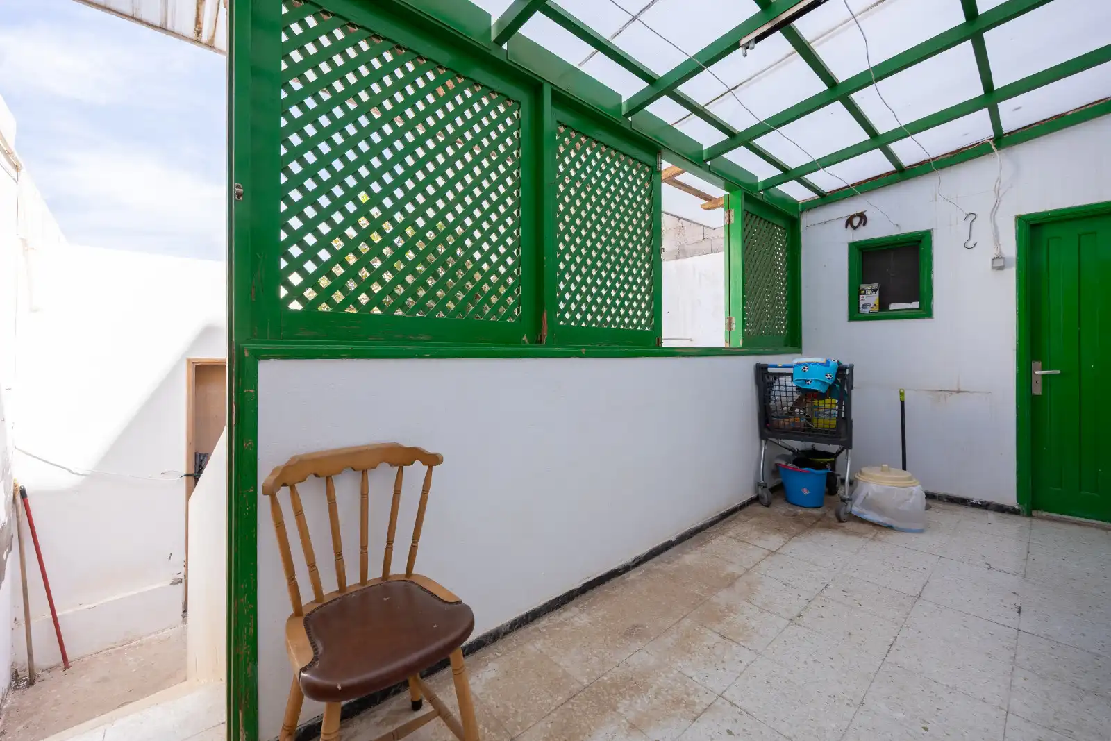 Terraza de Casa o chalet en venta en Carrizal