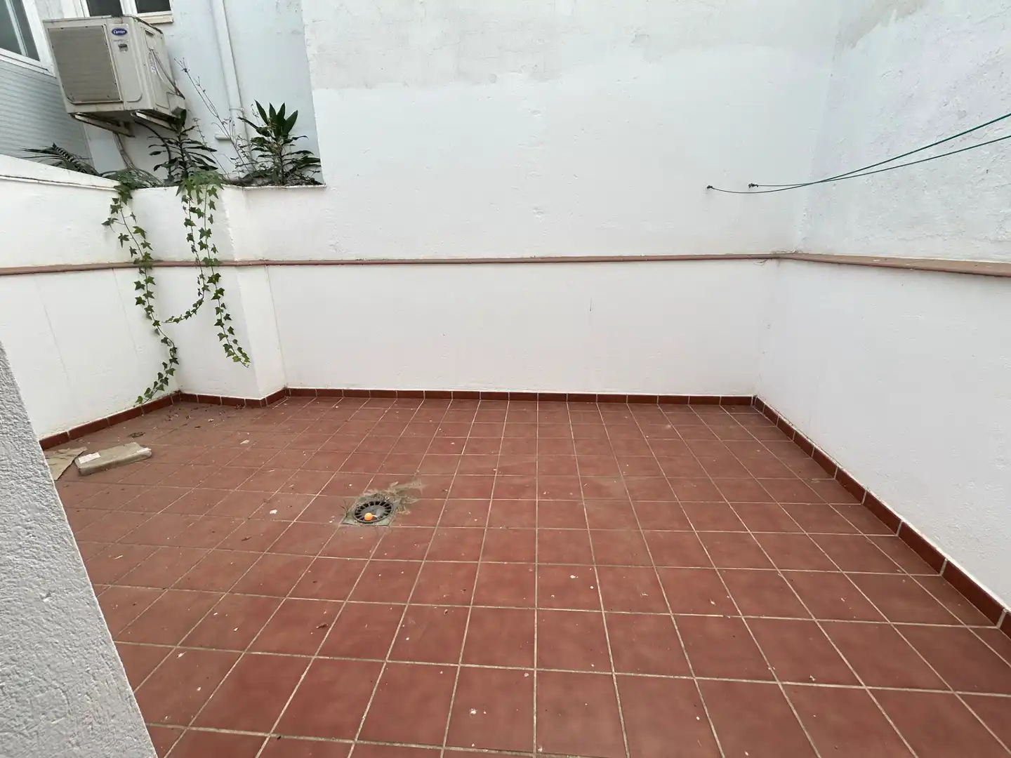 Terrassa de Pis de lloguer en Badajoz amb Calefacció, Moblat i Forn