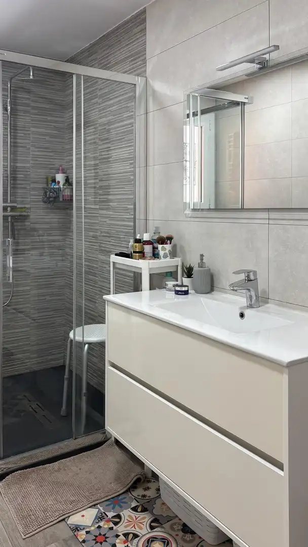 Baño de Casa adosada en venta en Blanes con Calefacción, Terraza y Balcón