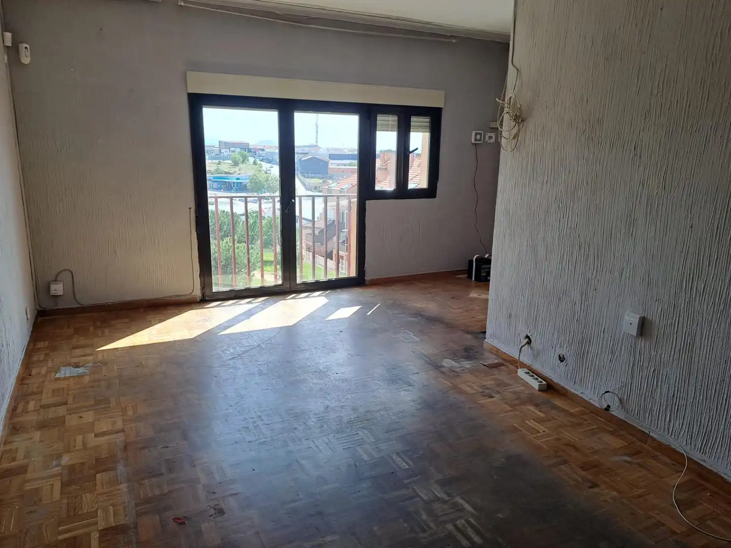 Bedroom of Flat for sale in Segovia Capital