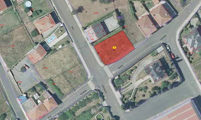 Terreno residencial en Venta en Rúa Alcalde Sabino Fuciños Buján, 4 en Melide